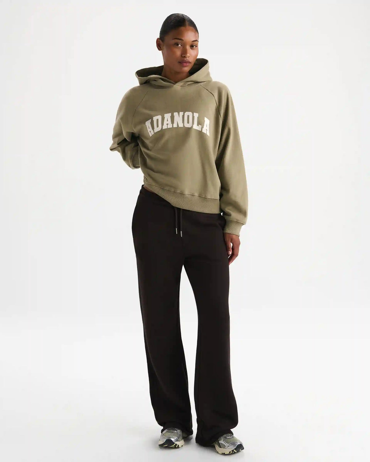 Loose Fit Hoodie Pistachio Green